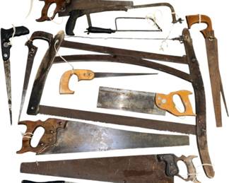 Selection of Hand Saws