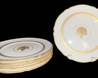 Castleton China Belmont Salad Plates