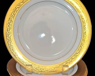 3 Muirfield Magnificence Dinner Plates
