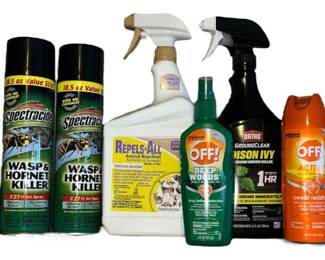 Selection of PestPlant Control Products