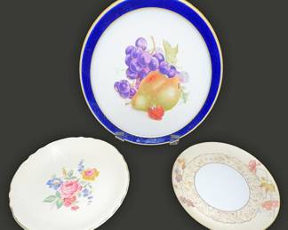 Bone China Plates