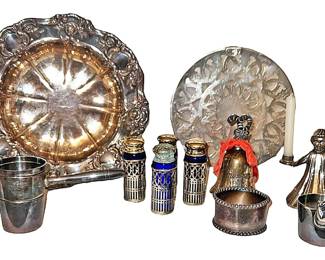 Silver Plate Table Accessories