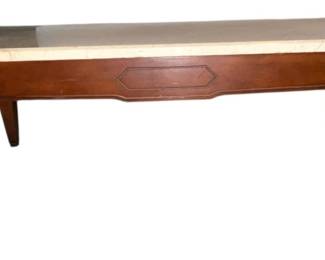 Marble Topped Coffee Table