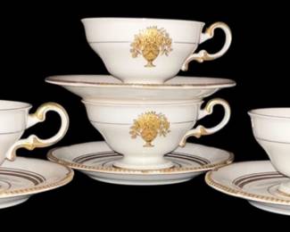 Castleton China Belmont CupSaucers