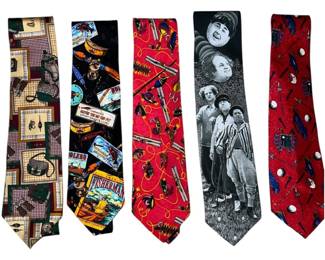 Fishing and Golfing Ties