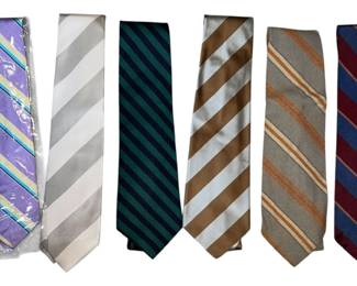Striped Silk Ties