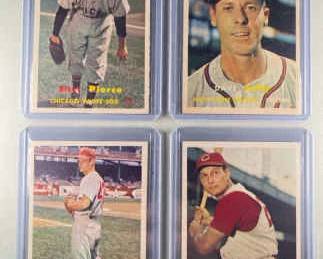 1957 Baseball Cards 4.