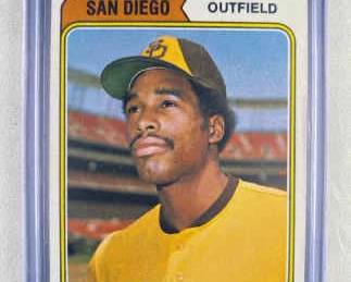 1974 Topps Baseball Card. Dave Winfield Rookie Card RC 456.