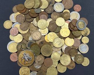 Foreign Gold Currency Mexico, Italy, Germany,  More
