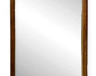 29x43 Rectangular Wooden Mirror