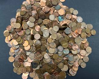 U.S. Pennies 1950s2020s