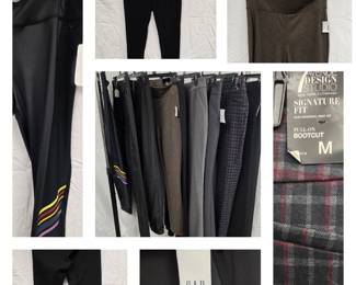 Womens Medium Pants  Some New With Tags