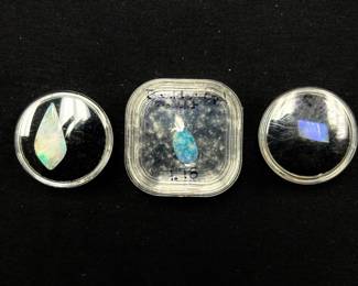 Three Opals