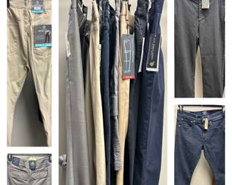 Mens 3032 Waist Pants and Shorts