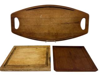Wood Platters Cutting Board 