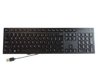 NIB Dell USB Keyboard Black