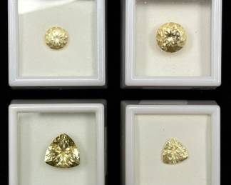 Four Labradorite Stones