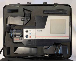 RCA Camcorder Video Recorder With Case