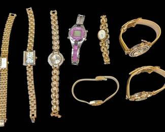 Elizabeth Taylor, Monet And More Watches