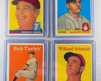 1958 Topps Baseball Cards 4.