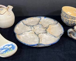 Ceramic Snack Platter, Bowls, More