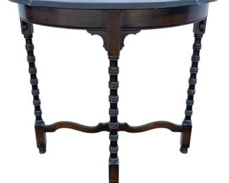 Half Moon Console Table