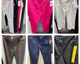 Womens Size 6 Pants one Size 7 