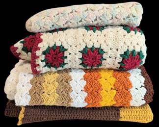 Crochet Blankets And Lap Blankets