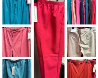 Colorful Womens Pants Sizes 18, 18W