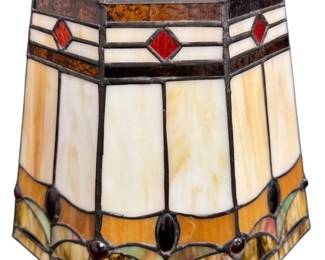 TiffanyStyle Stained Glass Lamp Shade