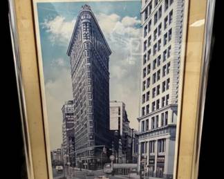 32x44 Flatiron Building By Ken Keely Signed