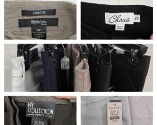 Womens Petite Pants 6P  10P  With Tags