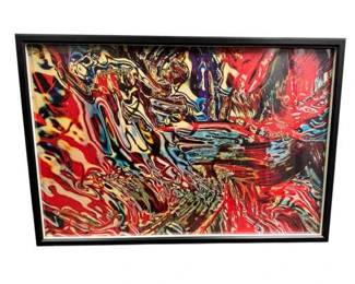Abstract Framed Poster 