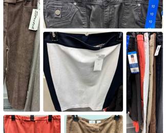Womens Size 10 Pants, Skirt  Shorts 