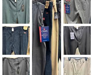 Mens Dress Pants Sizes 3436 Waist