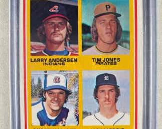 1979 Topps Baseball Card. Rookie Pitchers 703. Jack Morris RC