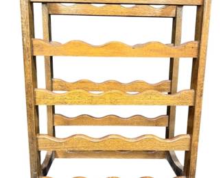 Wood Wine Rack