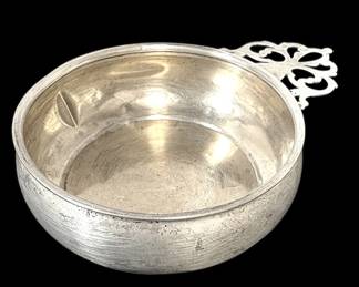  004 Sterling Silver Porringer Bowl 82g