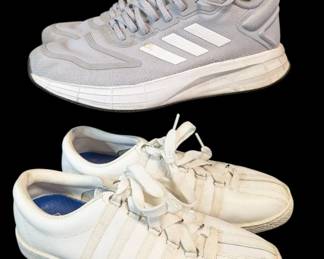 KSwiss 7.5  Adidas 9 Athletic Shoes