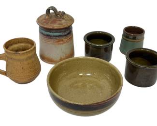 Hand Thrown Ceramic Pottery