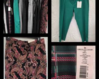 Womens Size Small Leggings Pants  Some With Tags