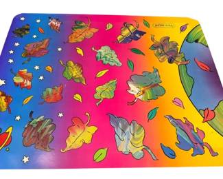 Vintage Peter Max Save Earth Poster