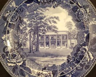 Antique Hermitage commemorative plate dated 1904