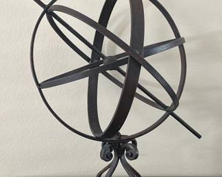 Armillary Sphere Astronomical Sculpture
