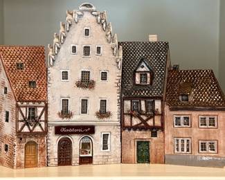 European Village Houses by Gault from France
All come in original factory boxes w/ COAs
