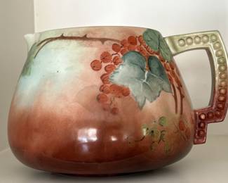 Vintage American Beleek Cider Pitcher