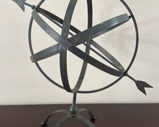 Armillary Sphere Astronomical Sculpture