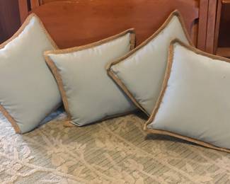 Pottery Barn Pillows in perfect condition