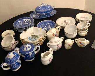 Doll House Tea Set