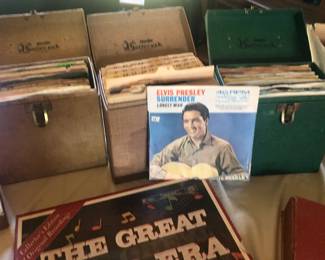 Vintage Vinyl 45’s